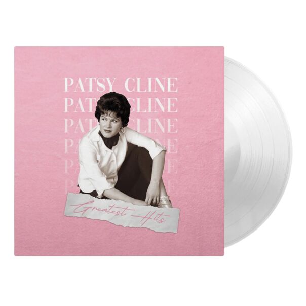 Patsy Cline Greatest Hits (White Vinyl) (UShop獨家銷售)