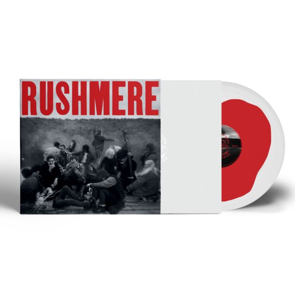 RUSHMERE (Monochrome Red on Clear Vinyl LP)