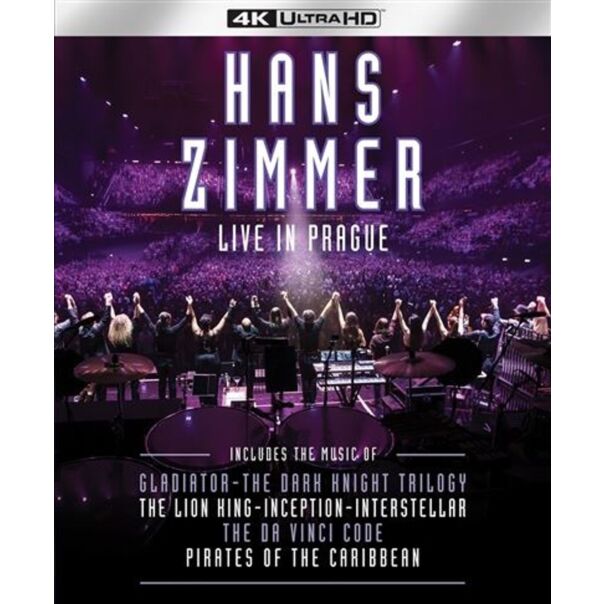Live in Prague  - 4K UHD Blu-ray