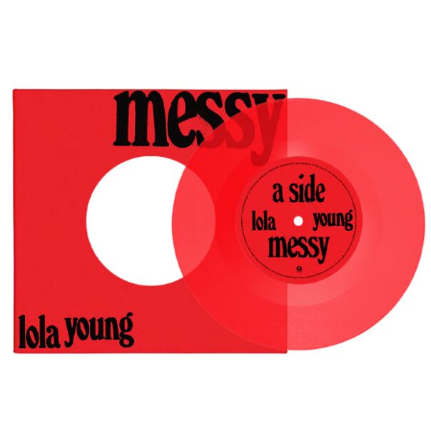 Messy (7” vinyl) (UShop獨家銷售)