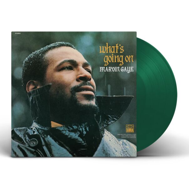 What's Going On (Evergreen Vinyl) (UShop獨家銷售)