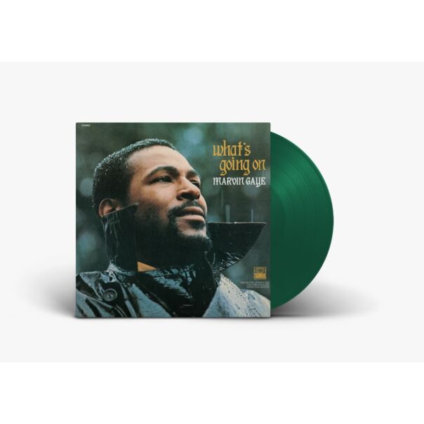 What’s Going On? - Limited edition evergreen coloured Vinyl
