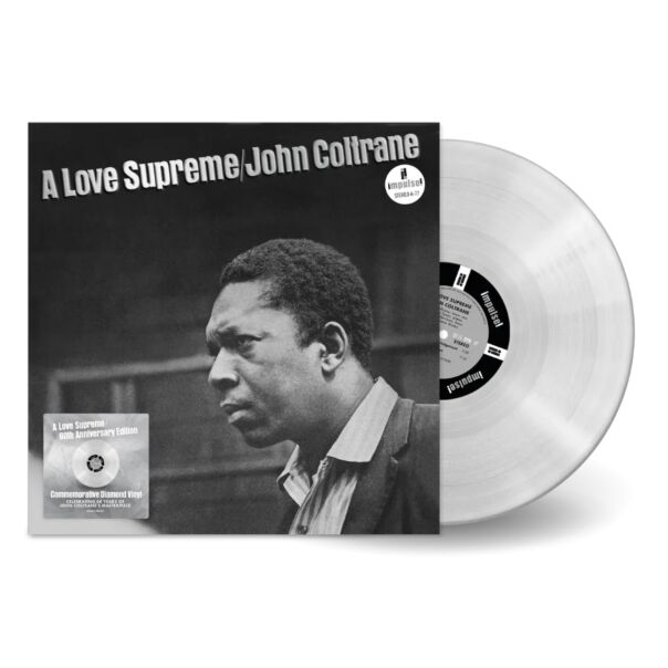 A Love Supreme (Diamond Clear Vinyl) (UShop獨家銷售)