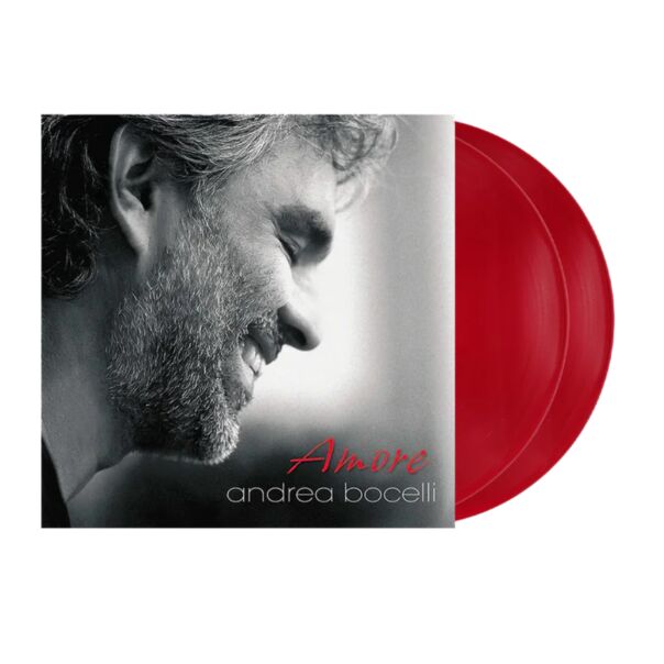 Amore (2x Transparent Red Vinyl) (UShop獨家銷售)