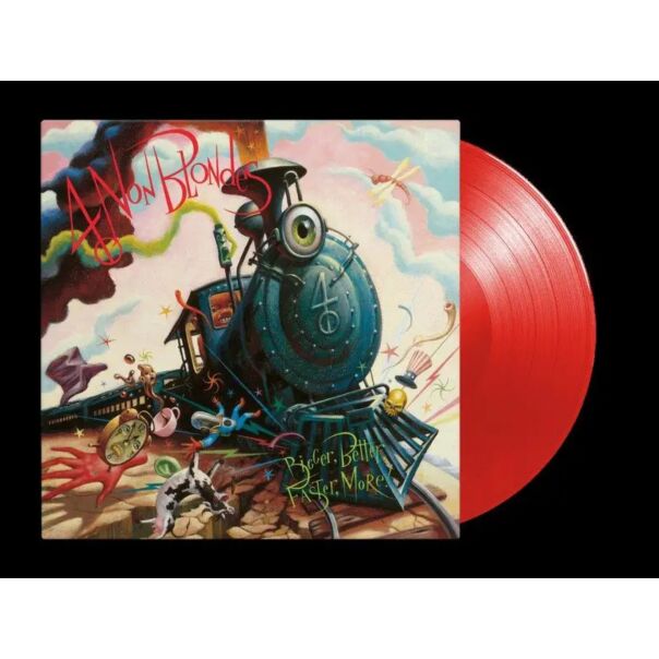 Bigger, Better, Faster, More! (Red Vinyl)