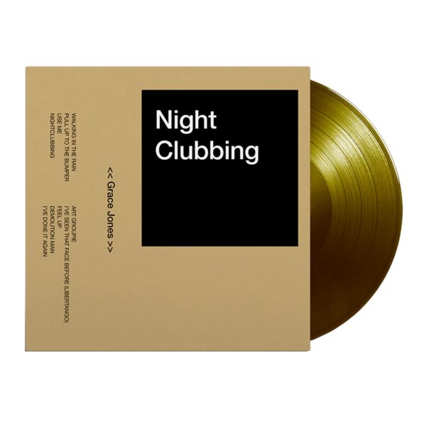 Nightclubbing (Gold Vinyl Vinyl)