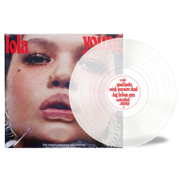 This Wasn't Meant For You Anyway (Transparent Vinyl)