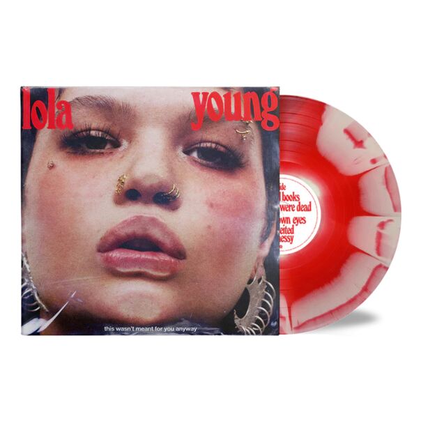 This Wasn't Meant For You Anyway (red/white sunburst vinyl) (UShop獨家銷售)