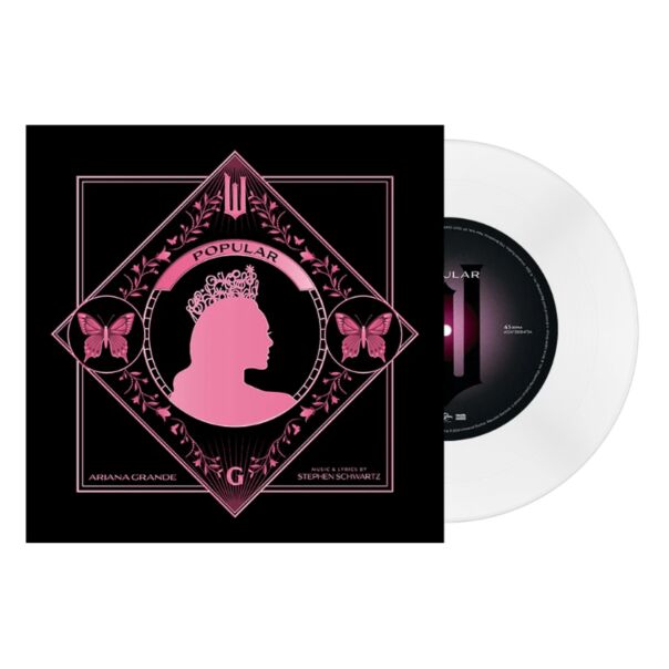 Popular 7” (Clear Vinyl) (UShop獨家銷售)