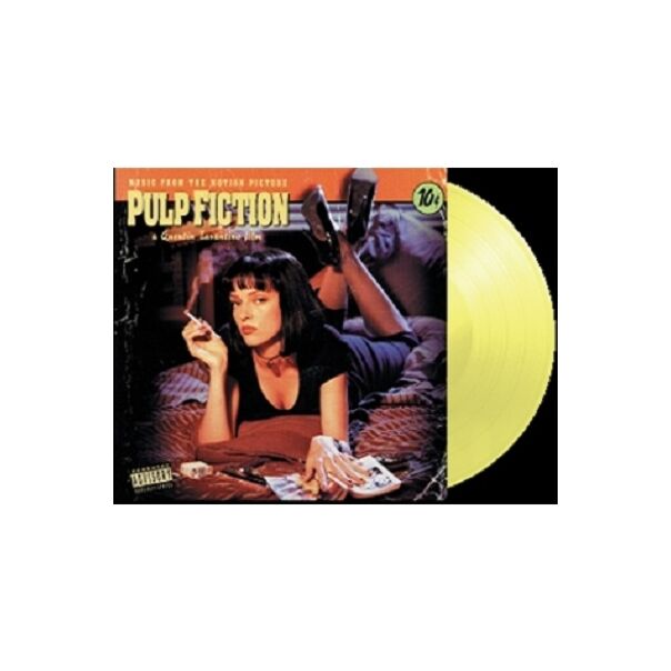  Pulp Fiction – limited edition yellow vinyl