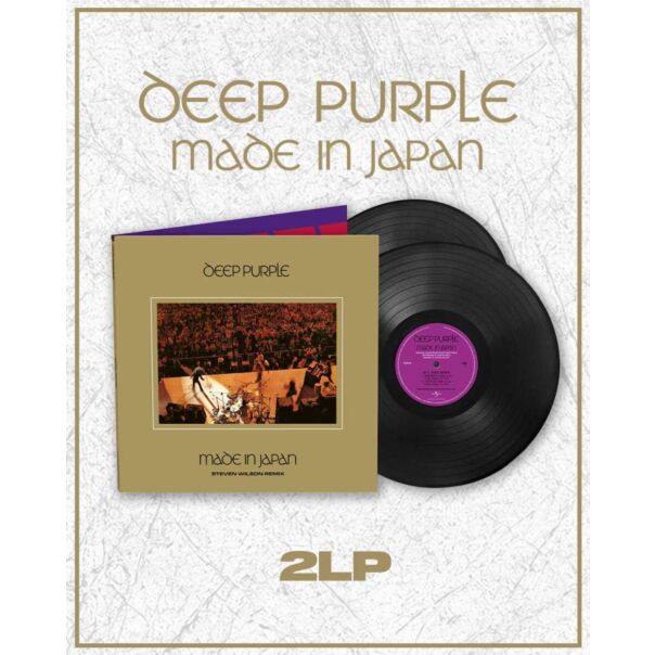 Made in Japan – 50th Anniversary Edition 2LP