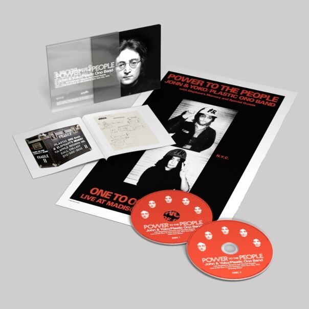 Power To The People (2CD)