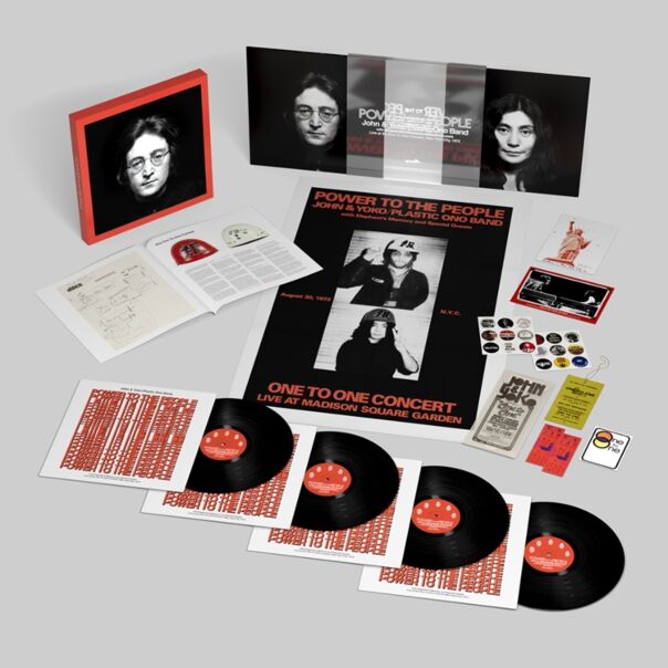 Power To The People (4LP)