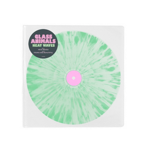 Heat Waves (5th Anniversary) - 7" Splatter Single