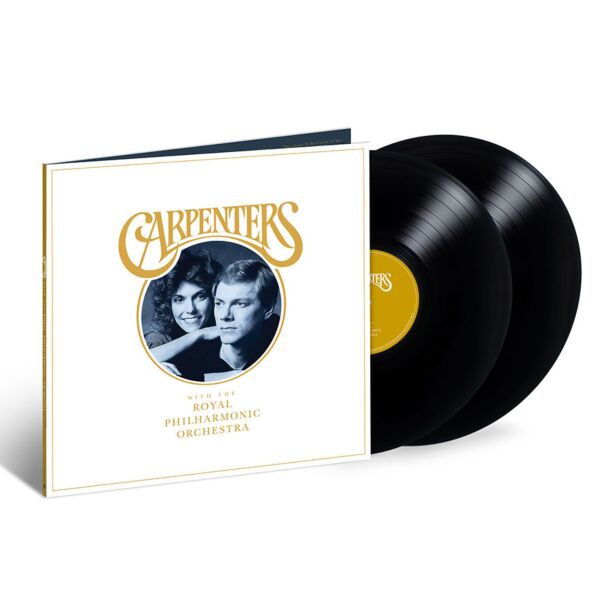 Carpenters With The Royal Philharmonic Orchestra (2x Vinyl) (US Pressing)