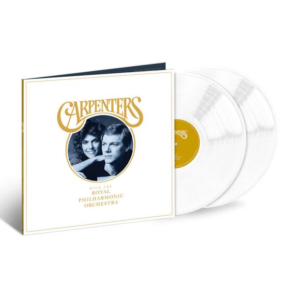 Carpenters With The Royal Philharmonic Orchestra (2x White Vinyl)