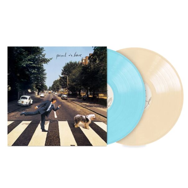 Paul Is Live (2x Color Vinyl)