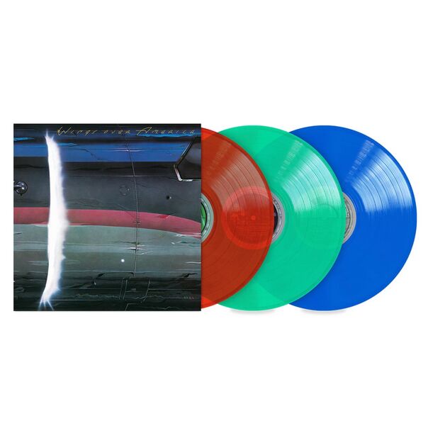 Wings Over America (3x Color Vinyl)