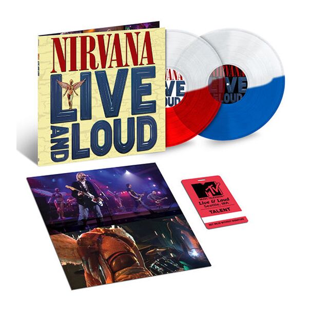 Live And Loud (2x Split Colour Vinyl)
