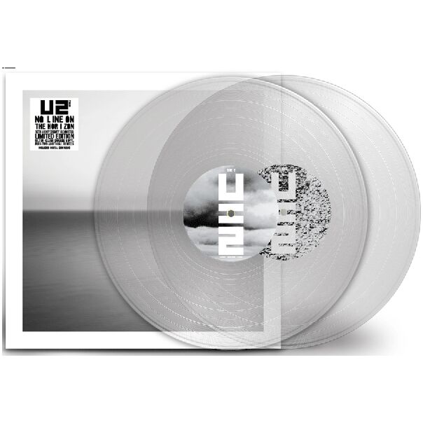 No Line On The Horizon (2x Ultra-Clear Coloured Vinyl)
