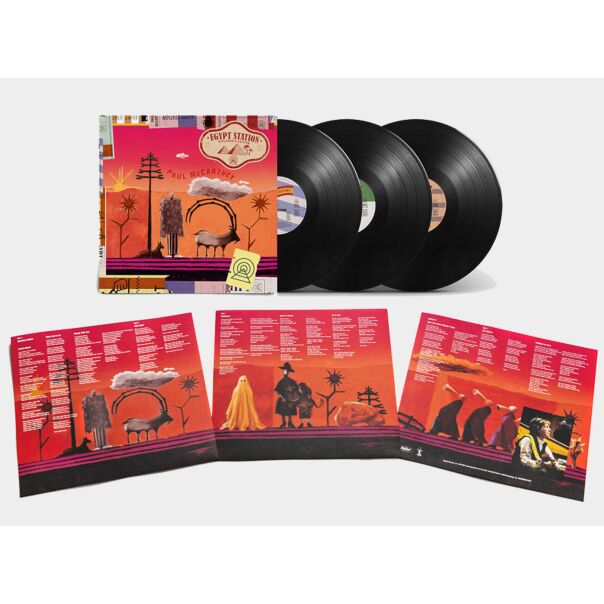 Egypt Station - Explorer’s Edition (3x Vinyl)