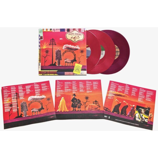 Egypt Station (Explorers Editions 3x Coloured Vinyl)
