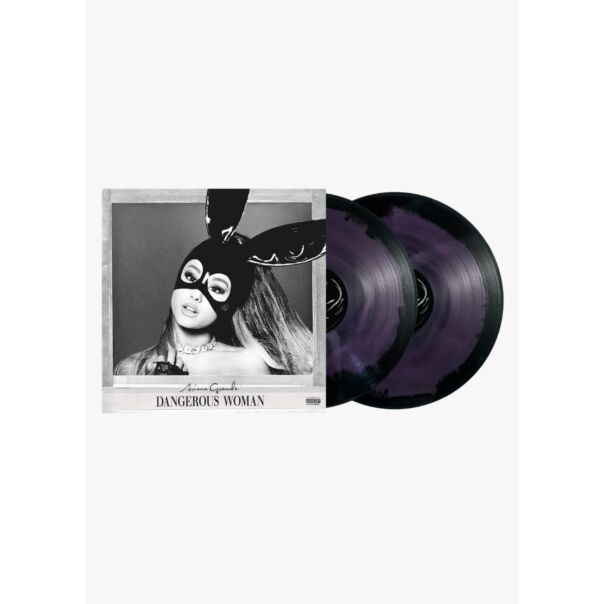 Dangerous Woman 2LP (Purple & Black Swirl)
