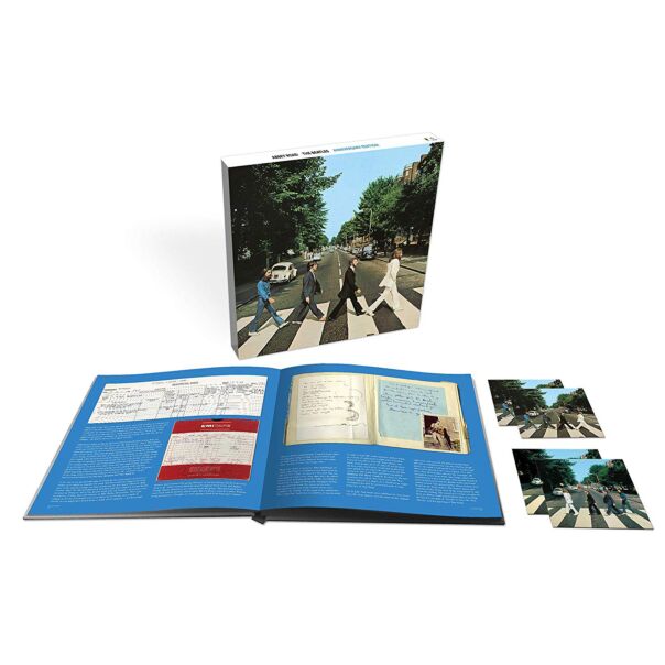 Abbey Road 50th Anniversary (3CD+ Blu-ray Box)