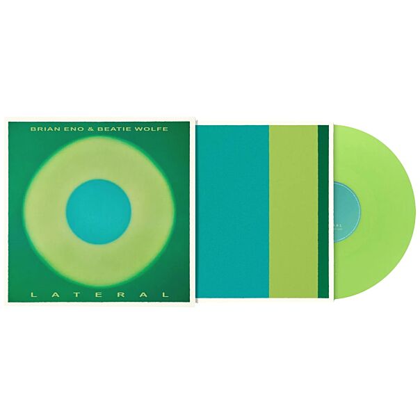 Lateral  (Translucent Lime Biovinyl LP) (UShop 獨家銷售)