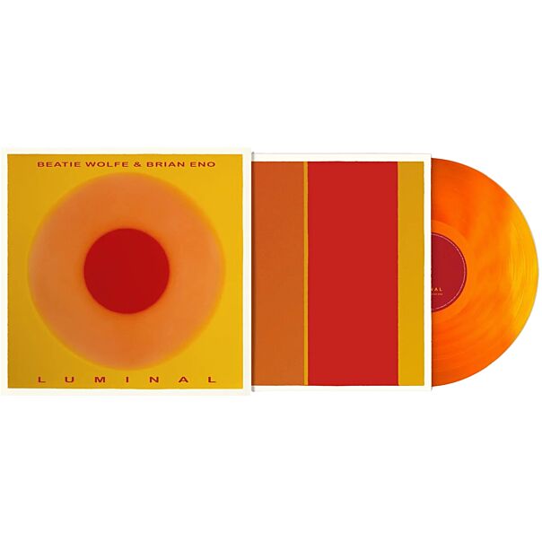 Luminal  (Translucent Orange Biovinyl LP) (UShop 獨家銷售)