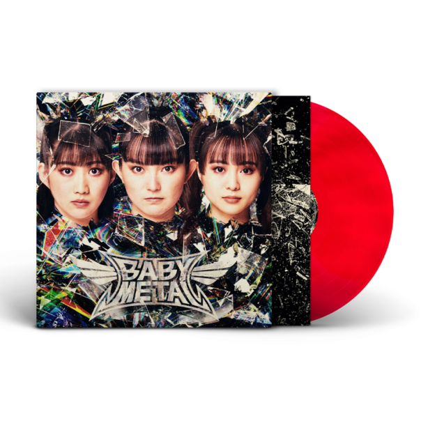 METAL FORTH Alternative Cover Red Vinyl – Store Exclusive
