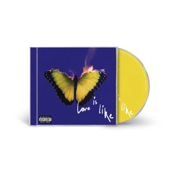 LOVE IS LIKE – CD
