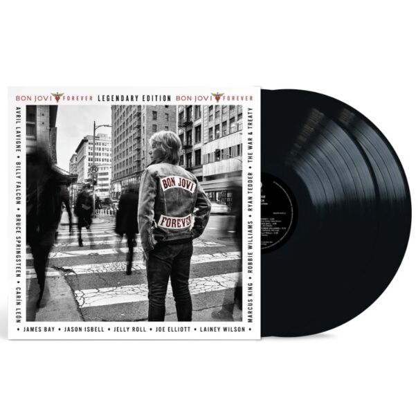 Forever (Legendary Edition) Bonus Track 2LP