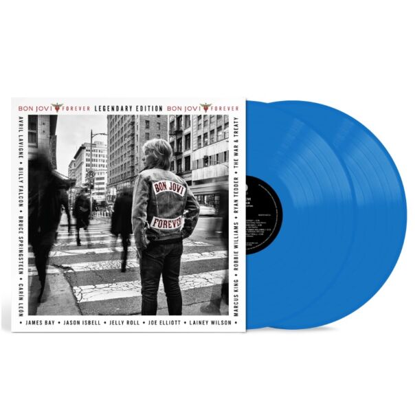 Forever  (Legendary Edition) Jersey Blue Color 2LP