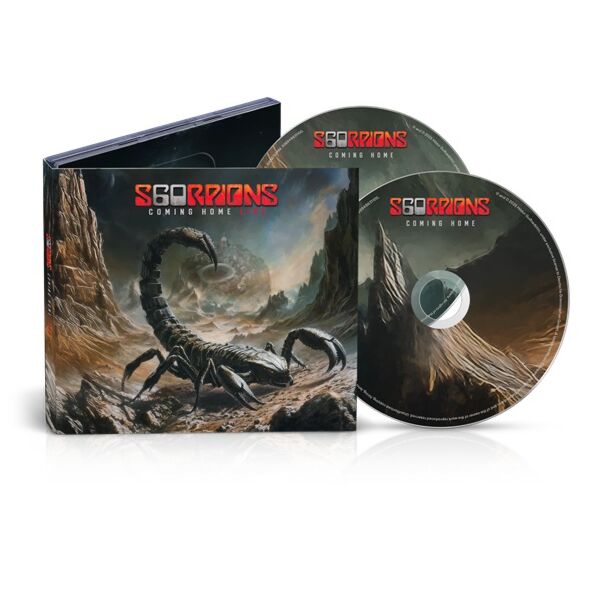 Coming Home Live CD (Deluxe Edition)