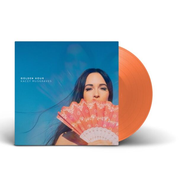 Golden Hour: Exclusive Neon Orange Vinyl LP