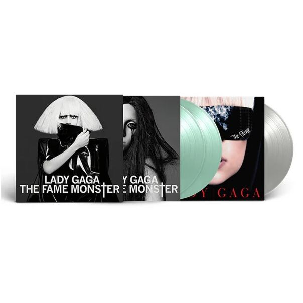 The Fame Monster – 3LP Silver & Coke Bottle Clear Vinyl