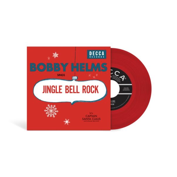 Jingle Bell Rock – 7” color vinyl