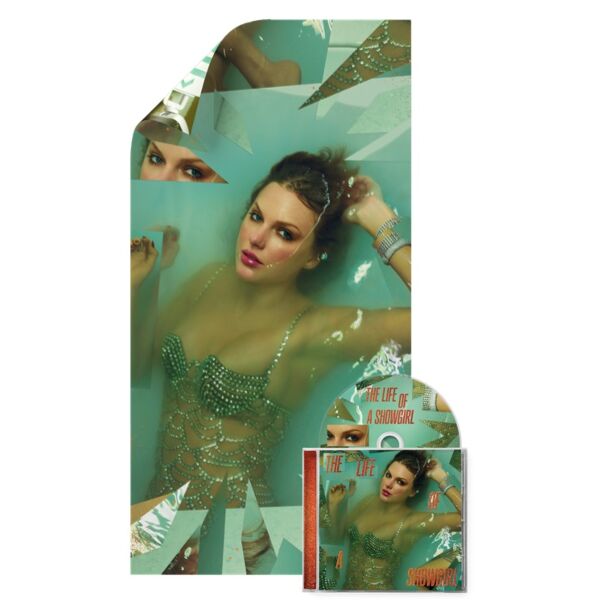 THE LIFE OF A SHOWGIRL: SWEAT AND VANILLA PERFUME CD WITH POSTER 