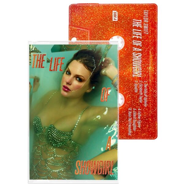 THE LIFE OF A SHOWGIRL: SWEAT AND VANILLA PERFUME CASSETTE