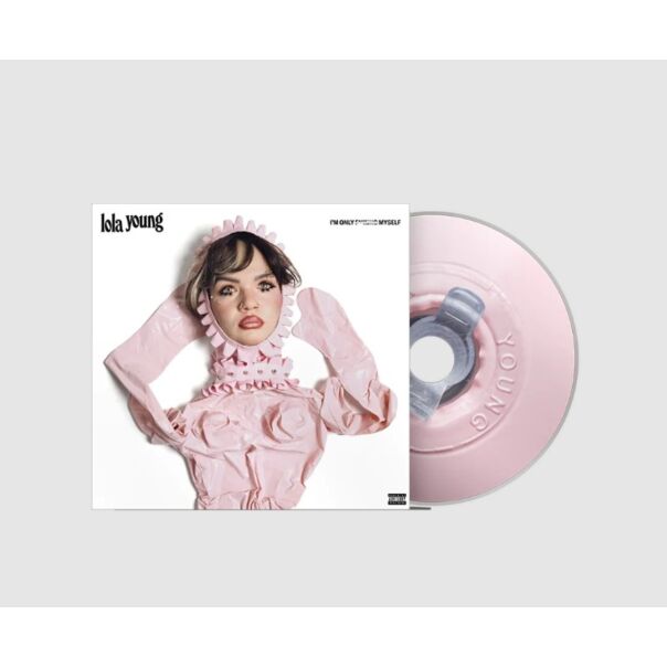 I’m Only Fxxking Myself: 'Deflated Doll' CD (Limited & Exclusive Artwork)