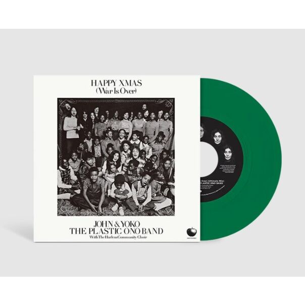 Happy Xmas (War Is Over) (7” Green Vinyl)