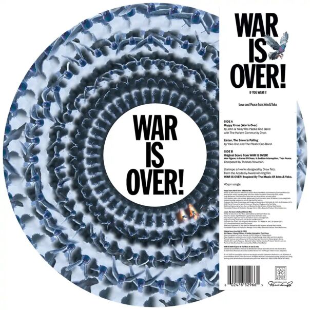 Happy Xmas (War Is Over) (Exclusive 12” Zoetrope Vinyl)