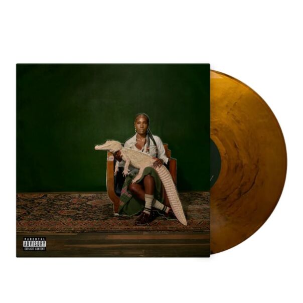 Alligator Bites Never Heal 1-Year Anniversary Embossed Cover Vinyl