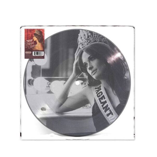 Pageant Material - 10th Anniversary Beauty Queen Picture Disc Vinyl