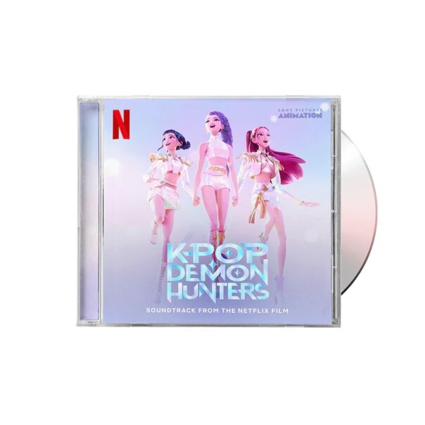 KPop Demon Hunters (Soundtrack from the Netflix Film) CD