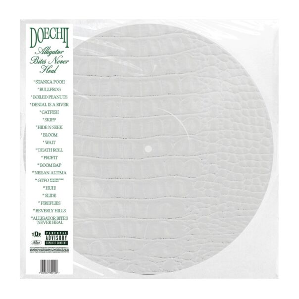 Alligator Bites Never Heal (1 year Anniversary Picture Disc)