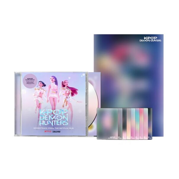 KPop Demon Hunters (Soundtrack from the Netflix Film) D2C Exclusive CD