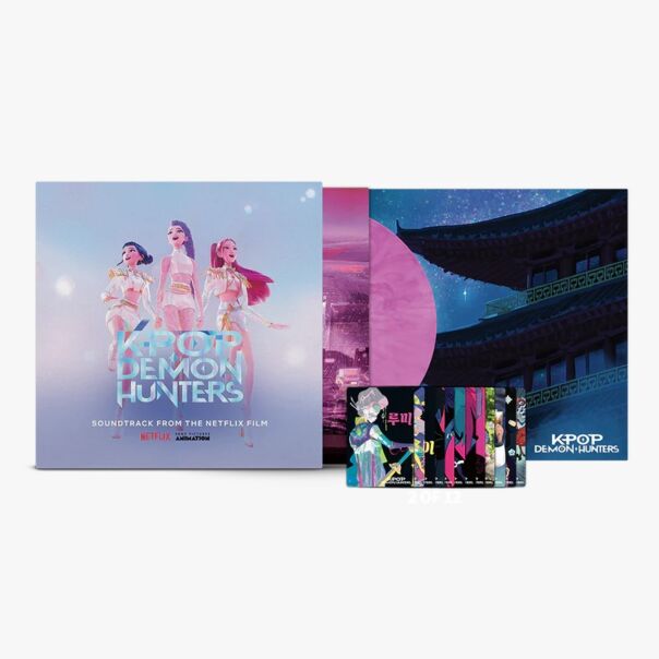 KPop Demon Hunters (Soundtrack from the Netflix Film) Exclusive LP (Smokey Fuschia)