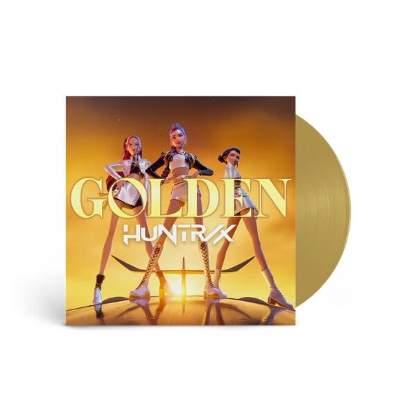 KPop Demon Hunters - Golden 7”